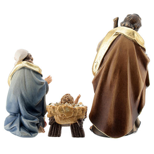 Holy Family for Val Gardena wood painted Rainell Nativity Scene with 11 cm characters 5