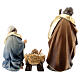 Holy Family for Val Gardena wood painted Rainell Nativity Scene with 11 cm characters s5