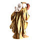 Re bianco legno dipinto presepe Rainell 11 cm Val Gardena s4