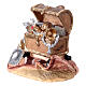 Dono Re Magi legno dipinto presepe Rainell 9 cm Valgardena s2