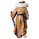 Pastore con agnello in legno dipinto presepe Rainell 9 cm Valgardena s4