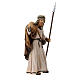 Man leading elephant in painted wood for 11 cm Rainell Nativity scene, Val Gardena s3