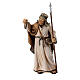 Ragazzo per elefante legno dipinto presepe Val Gardena Rainell 11 cm s1