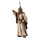 Ragazzo per elefante legno dipinto presepe Val Gardena Rainell 11 cm s2