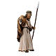 Ragazzo per elefante legno dipinto presepe Val Gardena Rainell 11 cm s3