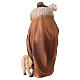 Pastore con pecore in legno dipinto presepe Rainell 9 cm Valgardena s4