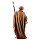 Camel trader in painted wood for 11 cm Rainell Nativity scene, Val Gardena s4