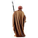 Camel keeper with turban 11 cm, nativity Rainell, in painted wood s4