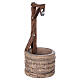 Fontana legno dipinto presepe Rainell 9 cm Valgardena s3