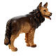 Cão pastor para presépio Rainell com figuras altura média 11 cm madeira pintada Val Gardena s3