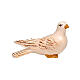 Painted wooden dove for Rainell nativity scene 9 cm Valgardena s1