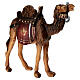 Camel in painted wood for 9 cm Rainell Nativity scene, Val Gardena s3