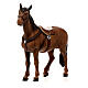 Cavallo legno dipinto presepe Rainell 9 cm Valgardena s2