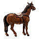 Cavalo madeira pintada para presépio Rainell figuras altura média 9 cm Val Gardena s4