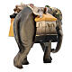Słoń z bagażami drewno malowane szopka Val Gardena Rainell 11 cm s6