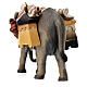 Słoń z bagażami drewno malowane szopka Val Gardena Rainell 11 cm s9