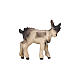 Baby goat, 11 cm nativity Rainell, in painted Val Gardena wood s1