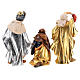 Holy Night hut 12 pieces in painted wood for Rainell Nativity Scene 9 cm s15