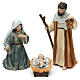 Nativity scene set in painted resin, Orient style 25 cm s2