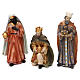 Nativity scene set in painted resin, Orient style 25 cm s3