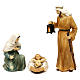 Nativity scene set in painted resin, Eastern style 24 cm s5