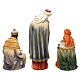Nativity scene set in painted resin, Eastern style 24 cm s7