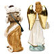 Complete nativity set Orientale style in colored resin, 24 cm s8