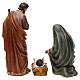 Complete Nativity set, in bright colored resin 40 cm s6