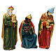 STOCK Nativity scene in resin, 11 statues 20 cm s3