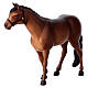 Cavallo in piedi Valgardena 12 cm presepe Original s2