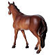Cavallo in piedi Valgardena 12 cm presepe Original s4