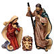 Nativity scene with 8 resin characters for Nativity scenes 18 cm s2