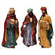 Nativity scene with 8 resin characters for Nativity scenes 18 cm s3