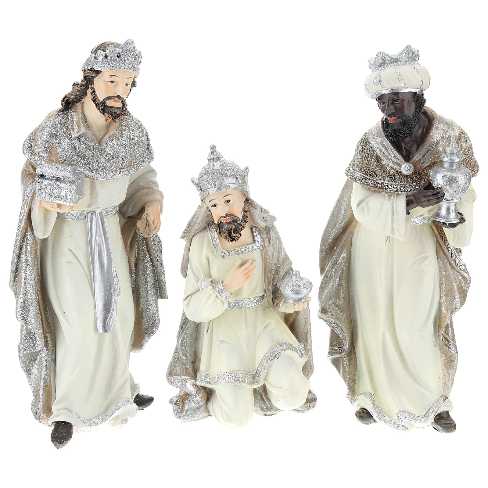 large resin nativity figures