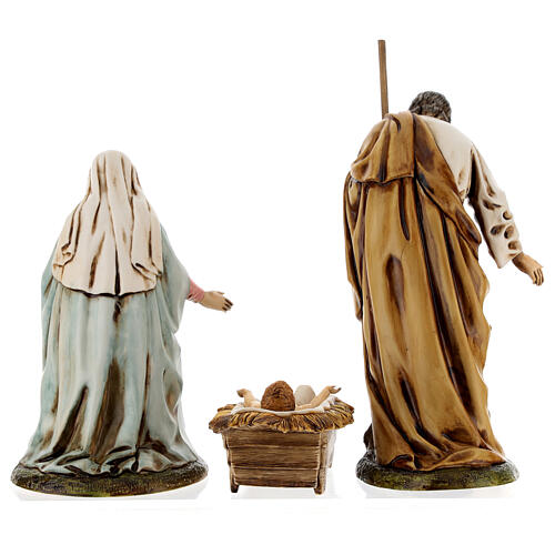 Natividade para presépio Moranduzzo com figuras de 16 cm de altura média 10