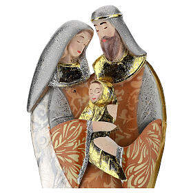 Sagrada Família abraço imagem metal 36 cm
