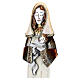 Sagrada Família estilizada conjunto duas figuras de metal, altura 63 cm s2