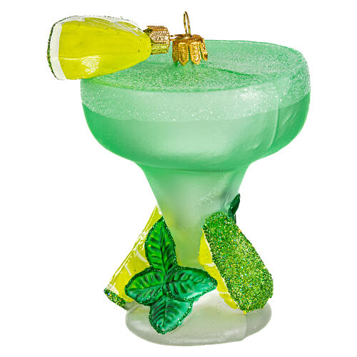 Margarita in blown glass for Christmas Tree 4