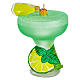 Margarita in blown glass for Christmas Tree s1