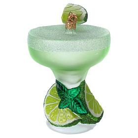 Margarita décoration verre soufflé Sapin Noël