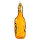 Rum bottle in blown glass for Christmas Tree s4