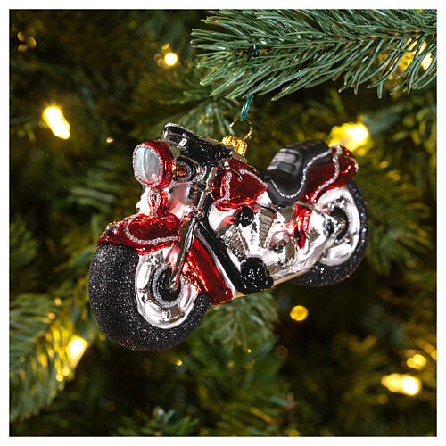 Chopper in blown glass for Christmas Tree 2