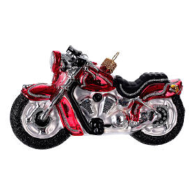 Chopper in vetro soffiato decorazione albero Natale