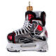 Hockey Skate in blown glass for Christmas Tree s1