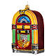 Jukebox decorazione vetro soffiato Albero di Natale s3