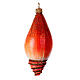 Seashell in blown glass for Christmas Tree s3