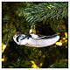 Pesce Manta decorazione vetro soffiato Albero di Natale s2
