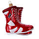 Boxing shoes in blown glass for Christmas Tree s4