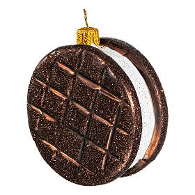 Gelato biscotto decorazione vetro soffiato Albero di Natale