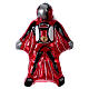 Blown glass Christmas ornament, Santa Claus wingsuit | online sales on ...